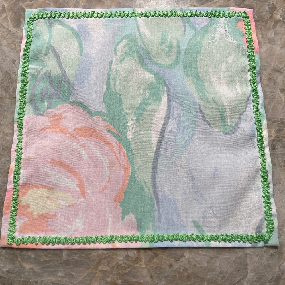 New Set of 8 Cloth Napkins, Cotton  Fabric  9"